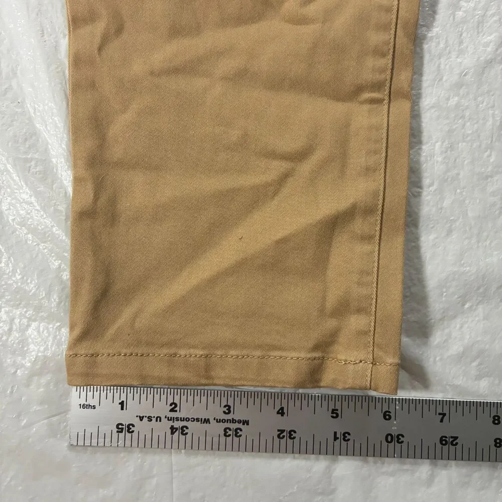UNDER 510 Khaki Chino Pants Size 30x26 (32x26) Cotton Lycra Stretch Fit Men's